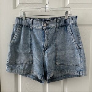GAP Light Blue Jean Shorts